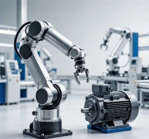 Industrial automation and power motor application