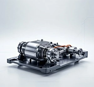EV traction and drive motor assembly line application