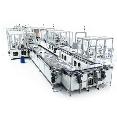 420 Rotor Production Line