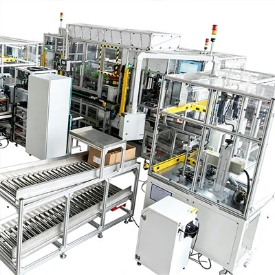 Brushed Wiper Motor Assembly Line