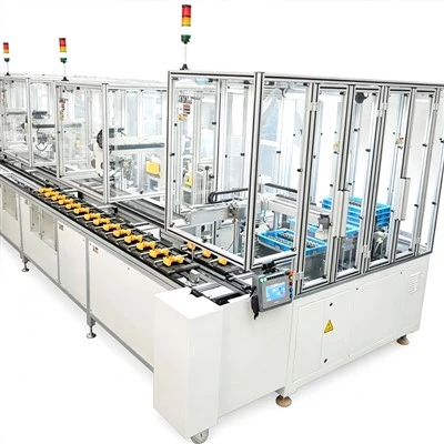 Brushless Motor Rotor Assembly Line