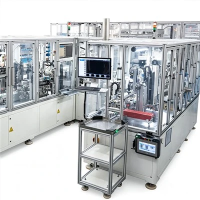 Complete Automatic Motor Assembly Line