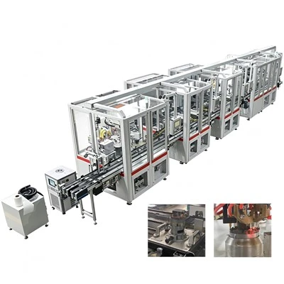 Intelligent Assembly & Testing Line for Electric Pump Motor Stators